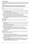 Page 94If you experience any trouble while using the system, the following information will solve most problems.
If the trouble persists, refer to the appropriate section in this chapter according to the trouble you are
experiencing.
For the latest troubleshooting information, visit {{"www.panasonic.net/pcc/support/tel/
homenetwork/"|tolink("http://www.panasonic.net/pcc/support/tel/homenetwork/")}}.
Power
Use these steps to make sure that each of your system devices are receiving power.
1 Make...