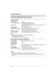 Page 3030
General Information
Technical data about this product
Monitor station
Power supply:24 V DC
Current consumption:Standby: Approximately 37 mA
At operation: Approximately 420 mA
Dimensions:Approximately height 136 mm x width 136 mm x depth 32 mm 
(5
3/8 x 53/8 x 11/4)
Mass (Weight):Approximately 350 g (0.77 lb.)
Operating environment:0 °C to 40 °C (32 °F to 104 °F), Up to 90% RH 
(Relative Humidity) non condensing
Installation method:Wall mount (Wall mount bracket included)
External material:Flame...