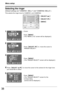 Page 3838
Menu setup
Selecting the ringer
(Default settings are “CAMERA1: BELL1” and “CAMERA2: BELL2”.)
This selects the ringer tone for CAMERA1 and CAMERA2.
Press²MENU³.
( The “MENU (1/4)” screen will be displayed.)
1Cursor
2
4
Press²SELECT (/)³tomove the cursor to the camera for the ringer tone
you would like to select.
5
Press²SELECT ()³to  move the cursor to
“RINGER SELECT”.
3
Press²MENU³.
( The “RINGER SELECT” screen will be displayed.)
Press²MENU³.
( The “RINGER SELECT” screen for the...