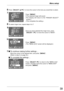 Page 3939
Menu setup
6Press²SELECT (/)³to move the cursor to the tone you would like to select.
7Press²MENU³.
•The selected ringer will sound.
(The display will return to the “RINGER SELECT”
screen.)

8To select ringer tone, repeat steps 4 to 7.
9
Once you have selected the ringer tone, press
²SELECT  ()³to move the cursor to “BACK”.
10
Press²MENU³.
( The “MENU (2/4)” screen will be displayed.)
11  To continue making further settings ...
 Move the cursor to the desired item, and press²MENU³....