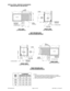 Page 12035-000039-001 Page 12 of 38 MVA IOM 1.0 4-25-2014
INSTALLATION—SERVICE CLEARANCES-
SIDE RETURN FILTER DETAILS 