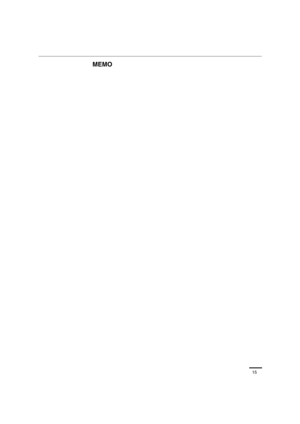 Page 1515
MEMO
F569695_VRF_EN.fm  Page 15  Thursday, August 14, 2014  3:43 PM 