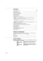 Page 22
CONTENTS
Page
PRODUCT INFORMATION ........................................................................................................... 2
ALERT SYMBOLS......................................................................................................................... 2
INSTALLATION LOCATION ...........................................................................................................3
ELECTRICAL REQUIREMENTS...