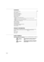 Page 22
CONTENTS
Page
PRODUCT INFORMATION ........................................................................................................... 2
ALERT SYMBOLS......................................................................................................................... 2
INSTALLATION LOCATION ...........................................................................................................3
ELECTRICAL REQUIREMENTS...