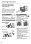 Page 1010
Cleaning instructions
To ensure optimal performance of the unit, 
cleaning has to be carried out at regular 
intervals. Dirty unit may cause malfunction 
and you may see error code “H99”. Please 
consult authorized dealer.
• Switch off the power at the circuit breaker before 
cleaning.
• Do not touch the aluminium ﬁ n, sharp parts may 
cause injury.
• Do not use benzene, thinner or scouring powder.
• Use only soap (
 pH 7) or neutral household 
detergent.
• Do not use water hotter than 104°F / 40°C....