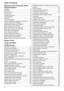 Page 2Welcome to the Panasonic Home
Network System!
Overview  ............................................................. 4
Monitoring  ........................................................... 5
Peace of mind  ..................................................... 6
Convenience  ....................................................... 7
Damage protection  ............................................. 8
Communication  ................................................... 9
Overview...