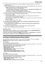 Page 453The sensor makes a detection (a door sensor detects that its door was opened, a motion sensor
detects motion, etc.).
R If the sensor is configured to use entry time, entry time is in effect beginning when the sensor was
triggered. During this time, the system responds as follows.
– The hub sounds an alert (i.e., entry delay alert).
– The system sends a notification to your mobile devices (i.e., entry delay start notification). This feature can be disabled ( “Notification settings”, Page 96).
– The event...