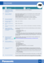 Page 25Que stion Answer
E16 W hat happens if I  make a 
recording  setting without 
inserting  a micro  SD  card 
into  the Hub?   is displayed
E17 How can  I  update the 
software of the  Hub? W hen software  update is  available you will  automatically  receive a software update 
notice  to your  mobile  device. 
Once accepted the  Hub  will  download  the new  software through  your home  W i - Fi 
network and update itself.
Software update of the  Hub  will  take about 20  minutes  to complete.
During  the...