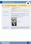 Page 32Que stion Answer
F43 W hat do the built  in  sensors  of 
the indoor  camera KX - HNC200 
do? The camera has  3 sensor  features:
1. A visual  sensor  used for motion  detection
2. A temperature sensor
3. A sound  sensor.
These sensors  can  be used  to trigger other actions  like camera recording,  turning  on  a 
light,  setting of  an alarm, etc.
F44 Is  the indoor  camera KX -
HNC200  a color  camera? Yes, both  the indoor  camera KX - HN200  and outdoor  camera KX - HNC600  are full  color...