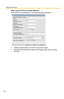 Page 112Operating Instructions
112
When you set [FTP] for Transfer Method
Select [FTP], and click [Next>]. The following page is displayed.
 Clicking [