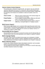 Page 3Operating Instructions
[For assistance, please call: 1-800-272-7033] 3
Various Camera Control Features
The camera pans or tilts fast in maximum 80 ° per second. You can control the 
camera at high speed from your PC or cell phone. Alarm position feature also 
allows the camera to automatically turn the lens to the alarm position. Additionally, 
the following control features are available to easily and quickly monitor the 
camera.
Multi-Camera Support
Multi-Camera page displays up to 4 cameras while...