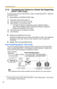 Page 64Operating Instructions
64
2.7.2 Connecting the Camera to a Router Not Supporting 
UPnP™ (IPv4 Only)
To allow access from the Internet with a router not supporting UPnPTM, follow the 
procedures below.
1.Select [Static] on the Network (IPv4) page.
2.Enable port forwarding on the router.
Using the IP address and port number note written on step 1-(3), enable port 
forwarding on the router. See the router manual for how to enable port 
forwarding.
3.Register with the DynamicDNS service.
Port Forwarding...