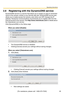 Page 65Operating Instructions
[For assistance, please call: 1-800-272-7033] 65
2.8 Registering with the DynamicDNS service
DynamicDNS service is a service that allows you to assign an easy-to-remember 
name to the camera, similar to your favorite web site. DynamicDNS service also 
allows you to easily access the camera, even when your ISP changes the IP 
address. Panasonic Communications recommends you to register with it for the 
Internet access to the camera. See http://www.viewnetcam.com for details about...