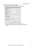 Page 91Operating Instructions
[For assistance, please call: 1-800-272-7033] 91
When you set [FTP] for Transfer Method
Select [FTP], and click [Next>]. The following page is displayed.
 Clicking [