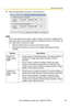 Page 99Operating Instructions
[For assistance, please call: 1-800-272-7033] 99
7.Set the image buffer frequencies, and click [Next>].
Note
Due to the network environment, object, number of accesses, enabling IPsec, 
the camera may not record the numbers of images as you set. In this case, set 
the image buffer frequencies longer.
 Clicking [