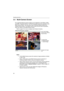 Page 48Operating Instructions
48
3.4 Multi-Camera Screen
Four separate Network Camera images can be displayed in both Motion JPEG
and JPEG - Regularly Refresh. The Pan/Tilt operation cannot be operated on the
Multi-Camera screen. You can jump to each individual Network Camera by
clicking Camera Name. The Single Camera screen has the Pan/Tilt operation,
which can reflect on the Multi-Camera screen.
Refer to page 81 for how to configure each Network Camera.
Notes
 On the Multi-Camera screen the maximum image...