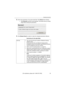 Page 55Operating Instructions
[For assistance, please call: 1-800-272-7033] 55
2.Enter each parameter in the proper data field. Click[Save]when finished.
 Click[Cancel]to quit the current settings. The window returns to Setup
Page without saving the parameters.
3.Click[Restart Now!]to restart to make the changed parameters effective.
Instructions for the data fields
Port No.  You can set up the port number of Network Camera.
(Default is 80.)
If you use more than one Network Camera with a
broadband router on...