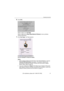 Page 31Operating Instructions
[For assistance, please call: 1-800-272-7033] 31
6.Click[OK].
Refertopage41forTo p P a g e.
Refertopage32forSetup Page (Network Window)to set up wireless
network parameters.
7.Click[To p P a g e]. Top Page appears.
Notes
 When viewing images for the first time in the Internet Explorer, a pop-up
Security Warning windowmay appear. The window requests your
permission to download ActiveX
®Controls (OCX file) used to display
Motion JPEG. Refer to page 43.
 If you are configuring in[Ty...