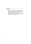 Page 44Operating Instructions
44
Notes
• Pan/Tilt Range can be selected on Camera Setup window on page 84.
• When the power is on, do not manually revolve the Pan/Tilt. Revolving it 
forcedly or moving it manually by some mistake may damage the Pan/Tilt 
operation, or change the registered Pan/Tilt positions from actual ones. 
Restart Network Camera when the latter case happens. 
• Do not touch the lens. Touching it can remove the protective coating from the 
lens. Fingerprints, dust, stains, etc. on the lens...