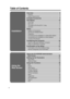 Page 4Table of Contents
4
Installation
Overview. . . . . . . . . . . . . . . . . . . . . . . . . . . . . . . . 
6
Features . . . . . . . . . . . . . . . . . . . . . . . . . . . . . . . . . . . . . . .
6
System Requirements . . . . . . . . . . . . . . . . . . . . . . . . . . . .
8
Included Accessories. . . . . . . . . . . . . . . . . . . . . 
9
Part Names. . . . . . . . . . . . . . . . . . . . . . . . . . . . . . 
10
Front View . . . . . . . . . . . . . . . . . . . . . . . . . . . . . . . . . . . . .
10
Rear...