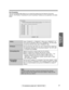 Page 3535For assistance, please call: 1-800-272-7033
Using the
Web Screen
Port Forwarding
The Port Forwarding table allows you to control the access from the Internet to the home
network. The Protocol, Forwarding Port and Forwarding IP Address can be speciﬁed in the table
below.
Note:
Setting the table may pose a security risk because the unknown
packet is sent from the outside of the home network. Please set the
table only when you need to.
³Entry
³Protocol
³Forwarding Port
³Forwarding 
IP AddressSelect...