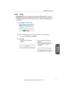 Page 117Operating Instructions
[For assistance, please call: 1-800-272-7033] 117
System
Features
4.5.6 Ping
Ping windowallows you to confirm if each device on the WAN (Internet) or LAN side is
successfully linked to your KX-HGW600 on the TCP/IP network. When the device is
connected correctly and the power to the device is on, a Success! message appears
on the display.
1.Click[Ping]on the Setup Page.
2.Enter the IP address of the device (e.g., 192.168.0.1) you want to ping.
TocleartheIP Address,click[Clear]....