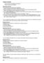 Page 30– Indoor Camera (KX-HNC200, KX-HNC210)
– Outdoor Camera (KX-HNC600)
Required procedures
R Hub initial setup and mobile device registration
Refer to the System Setup Guide included with your hub.
R Camera registration (if you didn’t purchase the camera as part of a pre-configured bundle)
Refer to the Installation Guide included with your camera.
R Use the  [Home Network]  app to configure a smart control scenario. Select a sensor as the trigger and
your camera as the target device.
See  “Creating a...