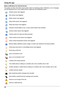 Page 38Status notifications for Android devices
The system provides information about system status by displaying status notifications, error messages,
and the following icons in your mobile device’s status bar and notifications panel.Window sensor was triggeredDoor sensor was triggeredMotion sensor was triggeredGlass break sensor was triggeredWater leak sensor was triggeredKeychain remote battery is low, or panic button feature was activatedCamera motion sensor was triggeredCamera audio and video are being...