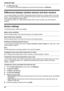 Page 563Tap  [Alert Call Log] .
R To update the information displayed and view the latest information, tap  [Refresh].
Differences between window sensors and door sensors
You can select whether a KX-HNS101 Window/Door Sensor functions as a window sensor or as a door
sensor. This setting affects the icon displayed for the sensor and the voice alert that can be announced
when the sensor triggers the alarm system.
To change this setting, see  “Setting device profiles (device names, locations, and other...