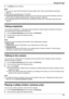 Page 594Tap  [Stop]  to stop recording.
Note:
R You can use smart control scenarios to record images. See  “Smart control features (overview)”,
Page 49.
R The maximum recording time is 15 minutes.
R If [The hub’s SD card is full.]  is displayed, the hub’s SD card is full and new recordings cannot be
saved. Erase unneeded recordings (see  “Erasing recordings”, Page 61).
R For information about SD cards and how recordings are saved, see  “Information about SD cards”,
Page 66.
Taking snapshots
You can save...