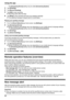 Page 86The [Answering Device]  setting may be called  [Answering System].
3 Tap  [Greeting] .
4 Tap  [Record Greeting] .
5 Tap  [OK]  to start recording.
R Recording starts after the beep.
6 Tap  [Stop]  to stop recording and save your greeting message.
R Your greeting message is played back for confirmation.
Playing your greeting message
1 From the  [Home Network]  app home screen, tap  [Settings].
2 Tap  [Answering Device] .
R Names of features and settings may vary depending on your mobile device’s language...