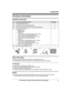 Page 3Accessory information
Supplied accessories
No.Accessory item/Part numberQuantityAAC adaptor/PNLV2360Z1BCamera mounting stand/PNZB1002Z1CWall mounting screws (25 mm (1 inch))/XTB4+25AVW4DSuspension wire tool
– Safety wire: 1 PQME10080Z
– Washers: 2 Small washer for attaching safety wire to camera
ø12 mm (15/32 inches)/XWG26D12VW
Large washer for attaching safety wire to wall
ø16 mm (5/8 inches)/XWG4F16VW
– Screws: 2 Small screw for attaching safety wire to camera
10 mm (3/8 inches)/XTB26+10GVW
Large screw...