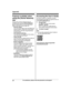 Page 26Features available when
using the [Home Network]
app
Some of the camera’s features that are
available when using the  [Home Network]
app are listed below. For more information,
refer to the User’s Guide (page 26).
– Security system
You can use the app to arm and disarm the
security system, confirm the current status
of the sensor, and view a log of previous
security events.
– Live camera monitoring
You can view live images from the camera,
even while away from home.
– Listen and talk
You can use your...