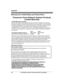 Page 30Warranty (For United States and Puerto Rico)
30For assistance, please visit www.panasonic.com/support
AppendixLimited Warranty Coverage
Labor
One (1) Year Parts
One (1) Year
Online Repair Request
To submit a new repair request and for quick repair status visit our Web Site at
www.panasonic.com/repair
PROOF OF PURCHASE.
Panasonic Home Network System Products
Limited Warranty
Mail-In Service--Online
If your product does not work properly because of a defect in materials or workmanship, 
Panasonic...