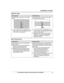 Page 9Detection rangeVisual sensorInfrared sensorCan detect motion anywhere in the visible
image.
R You can adjust the area detectable by the
visual sensor. For more information, refer
to the User’s Guide (page 26).
Can detect motion only in part of the visible
image (shown here in gray)
R You can adjust the area detectable by the
infrared sensor. See “Adjusting the infrared
sensor range”, page 22.
R Detection does not occur when there are
obstacles in front of the infrared sensor.
Remove the obstacles or...