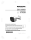 Page 33Guía de instalaciónSistema de red domésticoCámara exteriorModelo n°    KX-HNC600Gracias por adquirir un producto Panasonic.Este documento explica cómo instalar la cámara exterior de forma correcta.Para obtener detalles sobre cómo usar el sistema, consulte la Guía del usuario (pági-na 21).Lea este documento antes de usar la unidad, y guárdelo para consultarlo en el futuro.Para obtener ayuda, visite nuestro sitio web: www.panasonic.com/supportpara clientes en los EE. UU. o Puerto Rico (solo en inglés).Por...