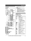 Page 11Controls
Handset
Speaker
M N
 (TALK) Dial keypad (
*:  TONE)MZN
 (SP-PHONE: Speakerphone) Microphone
Receiver
Display
M
O
FF N M
FLASH NMCALL WAIT NM NM
DISARM N Charge contacts
n C
ontrol type  
S
oft keys By pressing a soft key, you can select the
f

eature shown directly above it on the
display.  
N
avigator key
– MD N,  MC N,  MF N, or  ME N: Scroll through
various lists and items.
–  (Volume: 
MD N 
 or MC N): Adjust the
receiver or speaker volume while talking.
– MF N W : View the phonebook entry....