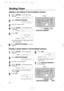 Page 3434
Sending Faxes
Adding a new station in the broadcast memory
1
Rotate  until the following is
displayed.
Display:
2
Press .
3
Press  to select “ADD”.
4
Rotate  until the desired name
is displayed.
Example:
5
Press .
Example:
lTo add other stations, repeat steps 4 and 5
(up to 20 stations).
6
Press  to exit the
program.DIRECTORY PROGRAM
Nikki
REGISTERED
SET
Mike
JOG DIAL
ADD=  DELETE=#
DIRECTORY PROGRAM

JOG DIAL
JOG DIALSET
DIRECTORY PROGRAM
Display
Erasing a stored station in the broadcast memory
1...