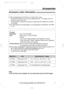 Page 7For fax advantage assistance, call 1-800-435-7329.7
Accessories
Accessory order information!
Model No.
KX-FA53 Replacement film
1 roll – 216 mm x 50 m (8
1⁄2x 164)
ItemSpecifications / Usage
lThe complimentary test ink film is 10 meters (321⁄2) long. 
We recommend that you buy full size replacement film – 50 meters (164
) for
continuous use of your unit.
For best results, use genuine Panasonic replacement film Model No. KX-FA53 
or KX-FA55.
lTo install legal size recording paper, use a legal paper tray...