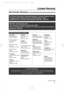 Page 7171
Limited Warranty
Servicenter Directory!
Service in Puerto Rico
Matsushita Electric of Puerto Rico, Inc. Panasonic Sales Company/ Factory Servicenter:
Ave. 65 de Infantería, Km. 9.5, San Gabriel Industrial Park, Carolina, Puerto Rico 00985
Phone (787) 750-4300   Fax (787) 768-2910
As of Jan. 2000
For Product Information, Operating Assistance, Literature Request, Dealer
Locations, and all Customer Service inquiries please contact:
1-800-HELP-FAX (1-800-435-7329), Monday-Friday 9am - 8pm EST.
Web Site:...