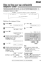 Page 1313
Setup
For fax advantage assistance, call 1-800-435-7329.
Date and time, your logo and facsimile
telephone number!
You should program the date and time, your logo and facsimile telephone number. This
information will be printed on each page transmitted from your unit, fulfilling the requirements of
the Telephone Protection Act of 1991.
Setting the date and time
Fax Correspondence
Your logoYour facsimile telephone numberDate and time
FROM : Panasonic FaxExample:FAX NO. : 1234567Feb. 26 2000 09:02AM  P1...
