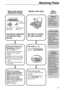 Page 3737
Receiving Faxes
With PC
If you have a
computer
attached to the
same telephone
line, see page 41.
Other
options
You need to subscribe
to Distinctive Ring
Service.
Setting the Distinctive
Ring pattern(feature
#31 on page 51)
Select the same ring pattern
assigned to the facsimile
number.
A:
Standard ring (one long ring)
B:Double ring (two short rings)
C:Triple ring (short-long-short
rings)
D:Other triple ring (short-short-
long rings)
To the 
same line 2-number example
Telephone No.
(555-1111) Facsimile...