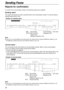 Page 3201 2345678 0051 SND
00COMMUNICATION ERROR   43 Jan. 20 2000 09:19AM
YOUR LOGO    :
YOUR FAX NO. :
Jan. 20 09:18AM
SENDING REPORT
CODE
NO. USAGE TIME MODE PAGESSTART TIME RESULT
OTHER FACSIMILE
SND: Sent directly.
IQ-FAX: Sent to the fax 
server of the 
NetMoves network (p. 33).Communication
message (p. 69)Error code
Sample of a sending report
32
Sending Faxes
Reports for confirmation
To confirm the communication results, the following reports are available.
Sending report
This report will provide you...