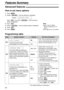 Page 64To send a document:
1.Insert the document.
2.Follow steps 1–3 above.
3.Rotate  to select “ON”.
4.Press .
5.Enter the fax number.
6.Press .
7.Enter the transmission start time.
Press  to select “AM” or “PM”.
8.Press .
9.Press .
lTo cancel after programming,
press then 
.SETSTOP
MENU
SET
SET
SET
JOG DIAL
“ON”: The unit will print the journal
report automatically after every 30
new fax communications (p. 32).
“NEXT FAX”: For the next
attempted fax transmission. After
transmission, the unit will return to...