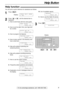 Page 99
Help Button
For fax advantage assistance, call 1-800-435-7329.
Help function!
1
Press .
Display:
2
Press or until the desired item is
displayed.
1.How to send faxes with the voice guide.
2.How to set the date, time, your logo and
fax number.
3.How to program the features.
4.How to store names in the directory and
how to dial them.
5.Help with problems operating the
answering device.
6.Help with problems sending/receiving
faxes.
7.How to use the copier function.
8.Frequently asked questions and...