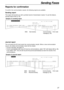 Page 3737
Sending Faxes
Reports for confirmation
To confirm the communication results, the following reports are available.
Sending report
This report will provide you with a printed record of transmission results. To use this feature,
activate feature #04 (p. 55).
0123456780051SND
00COMMUNICATION ERROR   43 Jan. 20 2000 09:19AM
YOUR LOGO    :
YOUR FAX NO. :
Jan. 20 09:18AM
SENDING REPORT
CODE
NO.USAGE TIMEMODEPAGES START TIMERESULT
OTHER FACSIMILE
SND:Sent directly.Communication
message (p. 60)Error code...