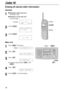 Page 4646
Caller ID
1
Handset is off the main unit:
Press or .
Handset is on the main unit:
Lift the handset.
Example:
2
Press .
3
Press .
111All1clearCLEAR
Press1CLEAR1for
all1clear
CLEAR
101new1call
∨=New11111∧=Old  
Erasing all stored caller information
Handset
Main unit
1
Press three times.
Display:
2
Press .
3
Press .
To cancel erasing, press  , then
.
4
Press .
5
Press  to exit the program.STOP
ERASE1
COMPLETED
SET
MENU
STOP
ALL1
ERASE1
OK?
SET
CALL1
LIST1
ERASE
SET
3.CALLER1
SET1
UP
MENU
STOP...