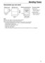 Page 5151
Sending Faxes
600 mm 
(23
5⁄8)
Paper width Minimum size 
128 mm
(5
)
128 mm
(5
)
Maximum size
216 mm
(8
1⁄2) 
208 mm (83⁄16) 
Effective scanning area
 4 mmScanned
area
216 mm (81⁄2)
Note:
Remove clips, staples or other similar fastening objects.
Check that ink, paste or correction fluid has dried.
Do not send the following types of documents. Use copies for fax transmission.
— Chemically treated paper such as carbon or carbonless duplicating paper
— Electrostatically charged paper
— Heavily curled,...