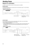 Page 5252
Sending Faxes
01 2345678 0051 SND
00COMMUNICATION ERROR   43 Jan. 20 2000 09:19AM
YOUR LOGO    :
YOUR FAX NO. :
Jan. 20 09:18AM
SENDING REPORT
CODE
NO. USAGE TIME MODE PAGESSTART TIME RESULT
OTHER FACSIMILE
SND: Sent directly. Communication
message (p. 89)Error code
Sample of a sending report
Reports for confirmation
To confirm the communication results, the following reports are available.
Sending report
This report will provide you with a printed record of fax transmission results. To use this...