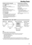 Page 3939
Sending Faxes
Documents you can send!
600 mm 
(23
5⁄8)
Minimum size 
128 mm
(5
)
128 mm
(5
)
Maximum size
216 mm
(8
1⁄2) 
Document width
208 mm (83⁄16) 
Effective scanning area
 4 mm 4 mm 2 mm  2 mm
Scanned
area
216 mm (81⁄2)
Document weight
Single sheet:
45 g/m
2to 90 g/m2
(12 lb. to 24 lb.)
Multiple sheets:
60 g/m
2to 75 g/m2
(16 lb. to 20 lb.)
Note:
lRemove clips, staples or other similar fasteners.
lCheck that ink, paste or correction fluid has dried.
lDo not send the following types of documents:...